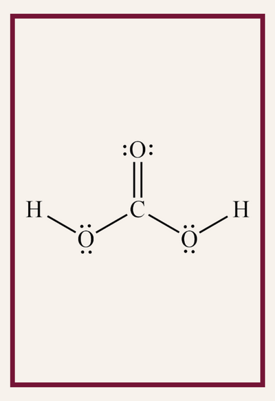 A picture of molecule that often confuses students while learning the classification of matter