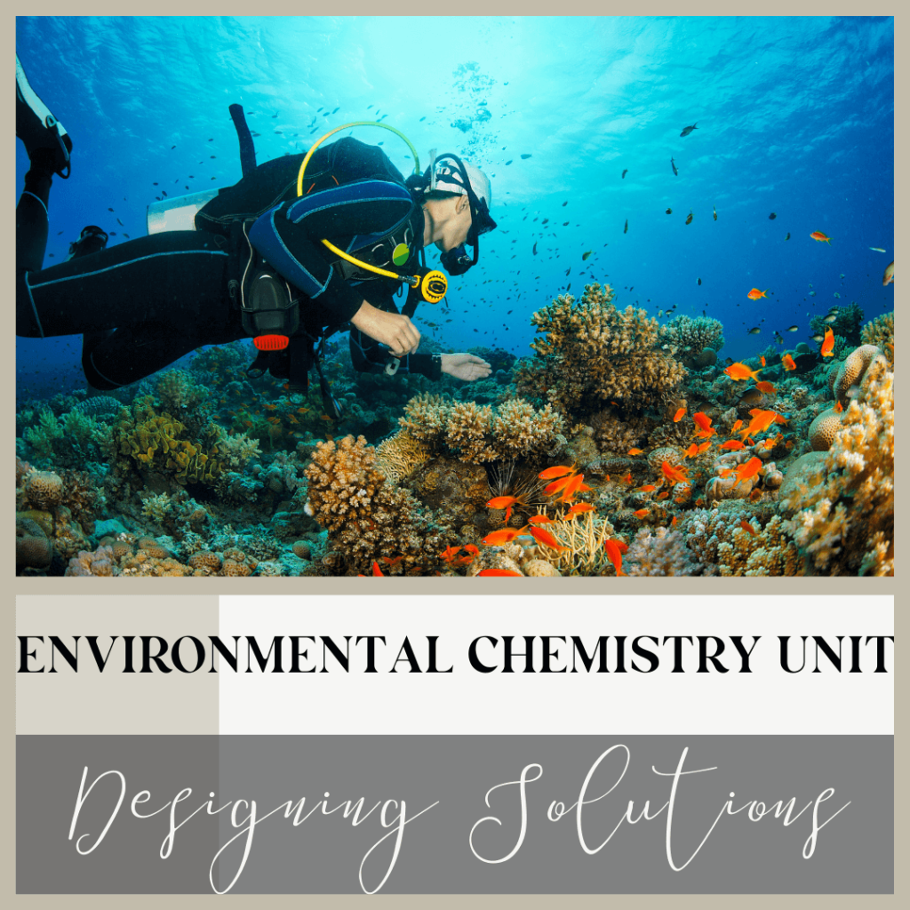 A unit that will engage the students in class through studying ocean acidification.