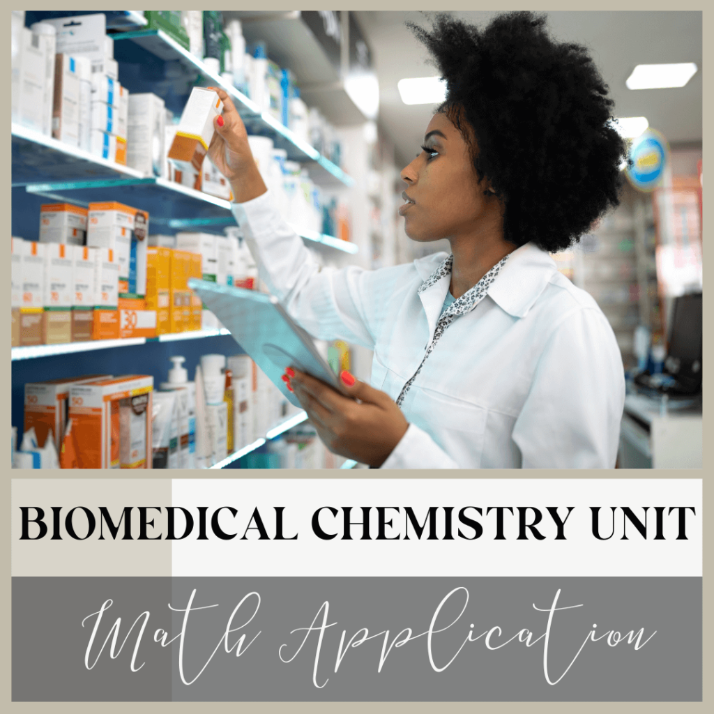 A unit on stoichiometry and medicine